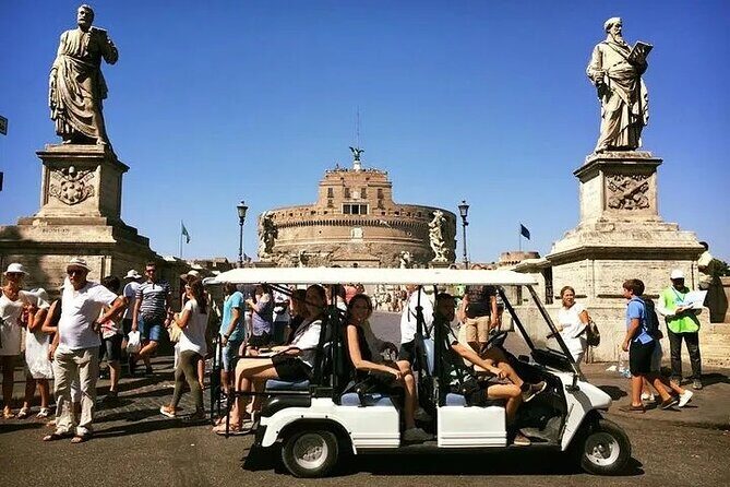 Rome Golf Cart Tour: Highlights of the Eternal City - Chiesa di Sant’Ignazio di Loyola: a short stop with big architectural clues