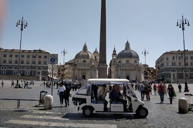 Rome: Golf Cart Tour of the Eternal City - Key highlights worth knowing