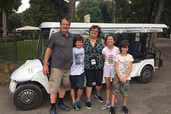 Rome: Golf Cart Tour of the Eternal City - How the golf cart changes Rome (for the better)