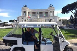 Rome: Golf Cart Tour of the Eternal City - The 3-hour route: what you’re really seeing