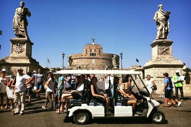 Rome: Golf Cart Tour of the Eternal City - Guides make or break it: what you can learn from the best