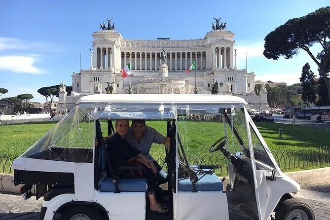 Rome: Golf Cart Tour of the Eternal City - The 3-hour route: what you’re really seeing