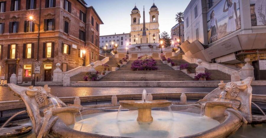 Rome: Guided City Center Evening Sightseeing Walking Tour - Key highlights that make this tour worth your time