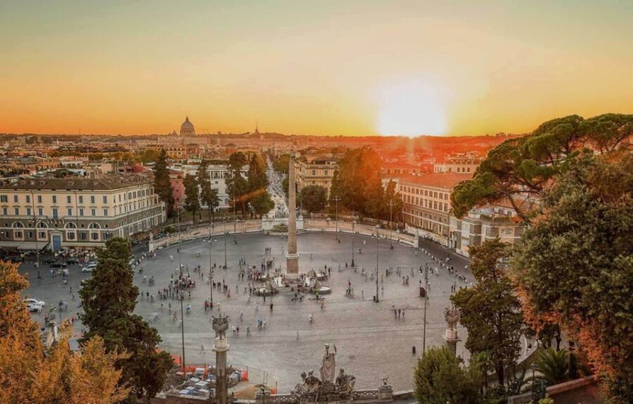 Rome: Guided City Center Evening Sightseeing Walking Tour - The Spanish Steps and Trevi Fountain, linked by Bernini energy