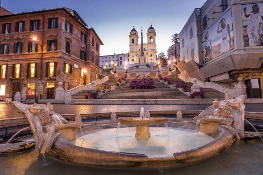 Rome: Guided City Center Evening Sightseeing Walking Tour - Pantheon exterior time: what to look for when you can’t go in