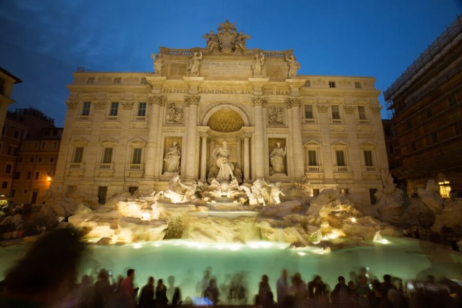 Rome: Guided City Center Evening Sightseeing Walking Tour - Piazza Navona’s Four Rivers Fountain and the Bernini-Borromini mix
