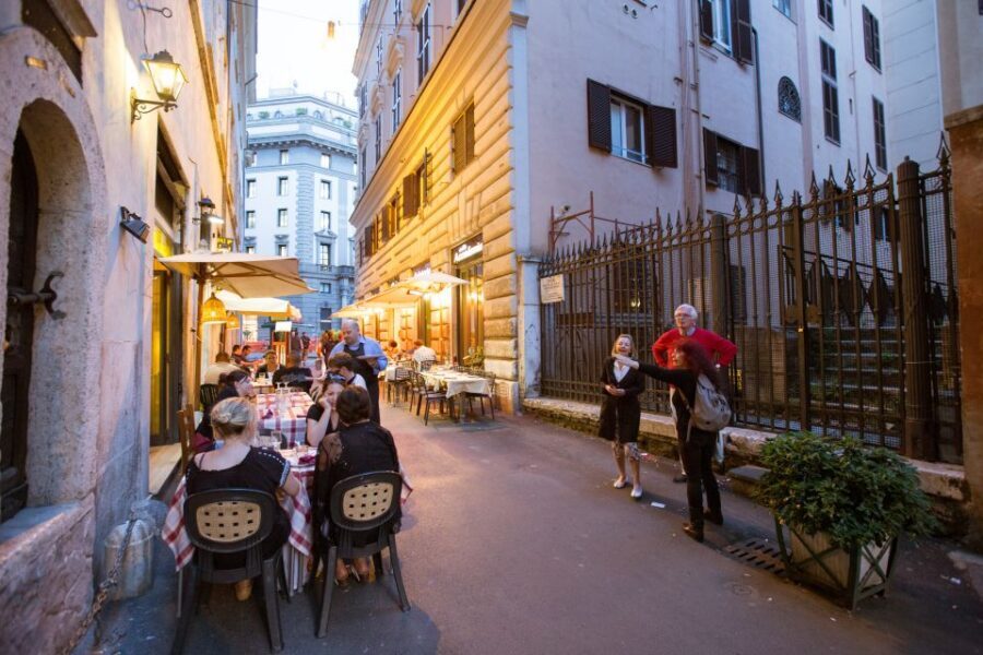 Rome: Guided City Center Evening Sightseeing Walking Tour - Pincio Terrace sunset: the climb that pays off