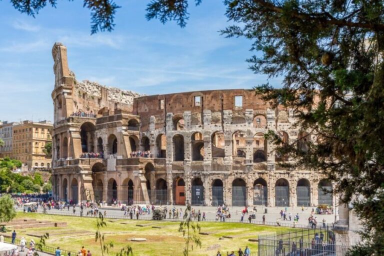 Rome: Guided Colosseum Tour with Arena Entrance - Two Tour Lengths: Express Colosseum or Full Forum + Palatine Hill