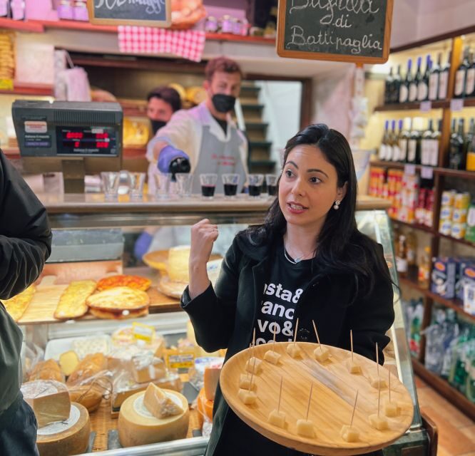 Rome: Guided Food Tour in Trastevere - Key things I’d highlight before you go