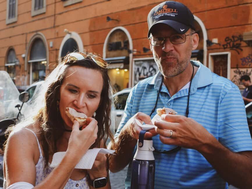Rome: Guided Food Tour in Trastevere - Trastevere Is the Right Neighborhood for First Bites in Rome