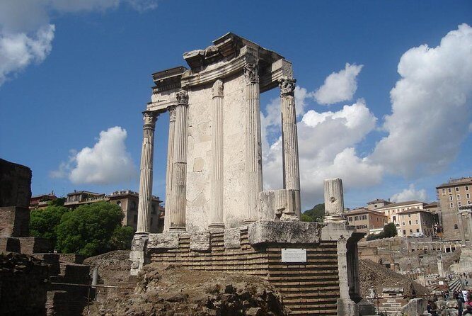 Rome: Guided Group Tour of Colosseum, Roman Forum & Palatine Hill - Roman Forum: where politics and daily life overlap