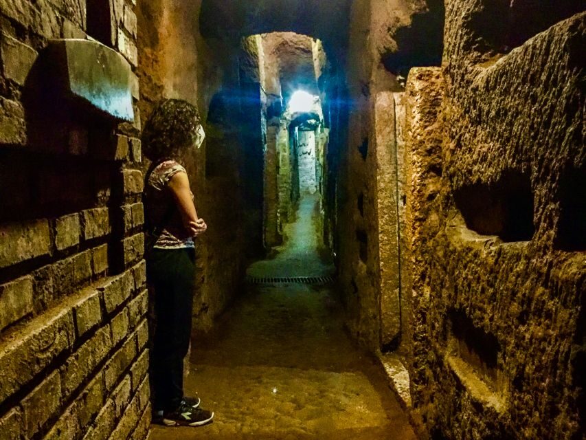 Rome: Guided Roman Catacombs Tour with Transfers - Frescoes, Symbolism, and the Pagan-to-Christian Shift