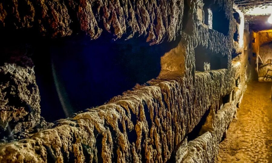 Rome: Guided Roman Catacombs Tour with Transfers - Tips to Make Your Hour Underground Easier (and More Comfortable)