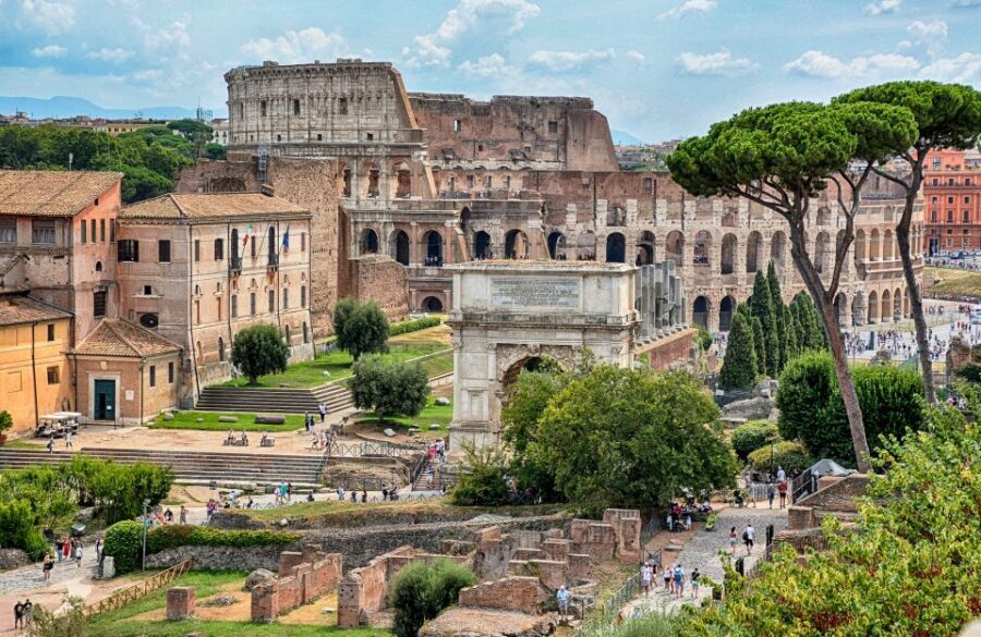 Rome: Guided Tour of Colosseum, Roman Forum & Palatine Hill - Roman Forum: where politics, religion, and everyday power overlap