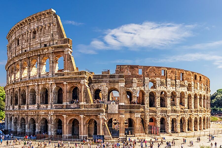 Rome: Guided Tour of Colosseum, Roman Forum & Palatine Hill - Entering The Colosseum without losing your day to security