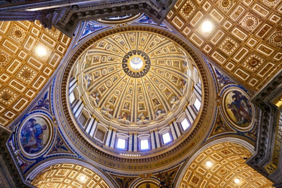 Rome: Guided Tour of St. Peter's Basilica with Dome Climb - Quick takeaways