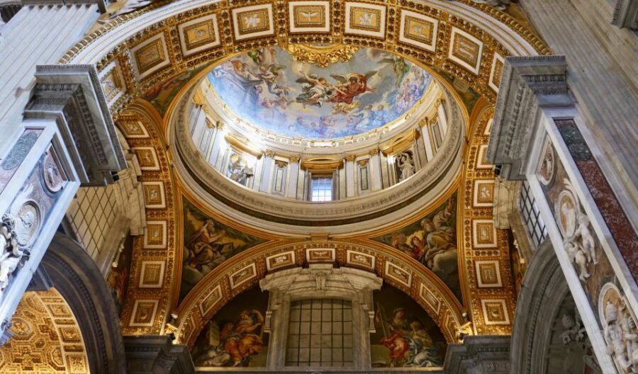 Rome: Guided Tour of St. Peter's Basilica with Dome Climb - Dome mosaics up close: why this climb feels different