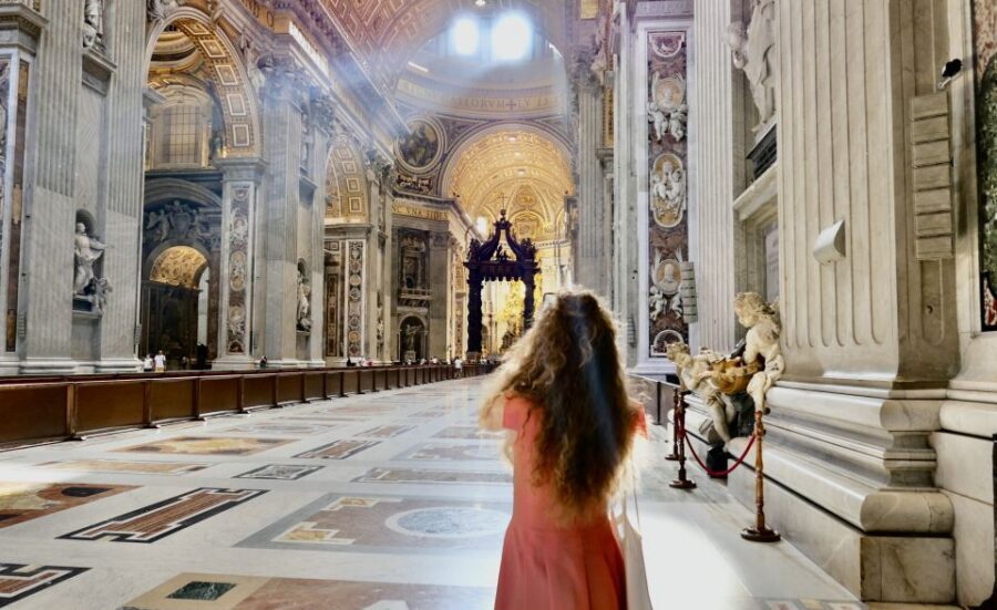 Rome: Guided Tour of St. Peter's Basilica with Dome Climb - Price and value: what $64 gets you in the Vatican complex