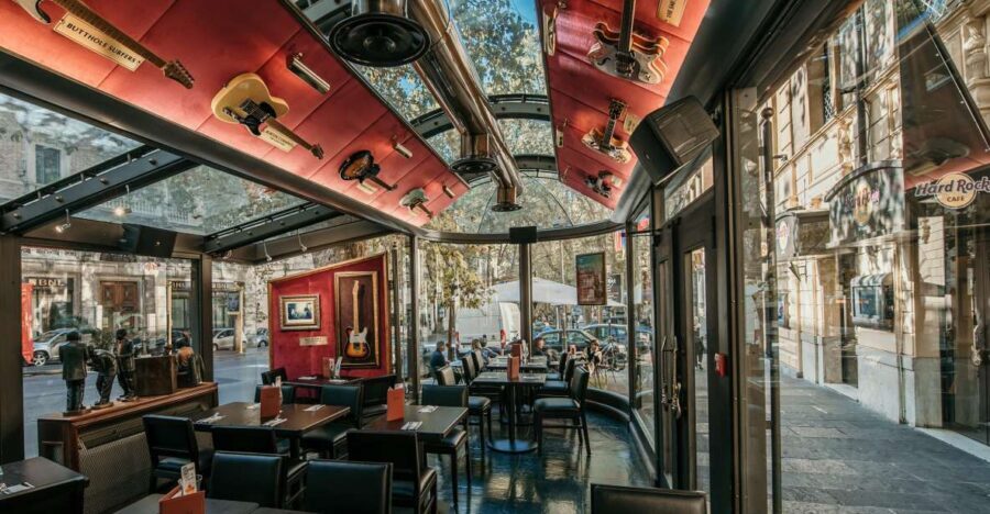 Rome: Hard Rock Cafe Experience - Rock ’n’ Roll in Rome: What This 75 Minutes Really Adds Up To
