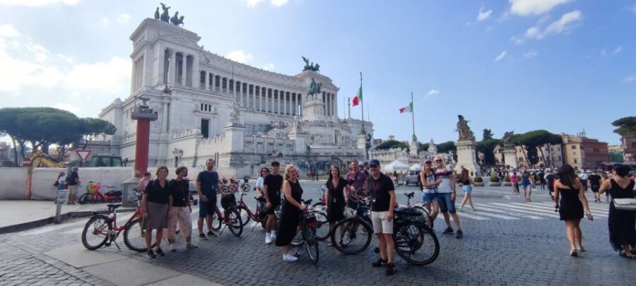 Rome: Highlights Bike Tour - Key highlights you’ll feel on this Rome bike loop