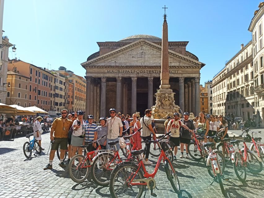 Rome: Highlights Bike Tour - Trajan’s Column to Piazza Venezia: reading the empire in street form