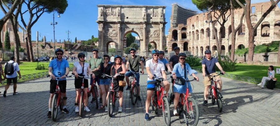 Rome Highlights Bike tour - The E-Bike Setup: Helmet, Phone Holder, and Real Rider Rules