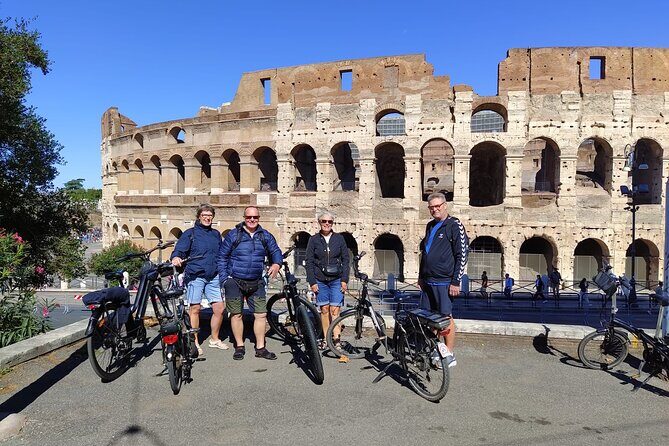 Rome Highlights by E-Bicycle Small group - Stop 3: Verify you never lied (the fun story stop)