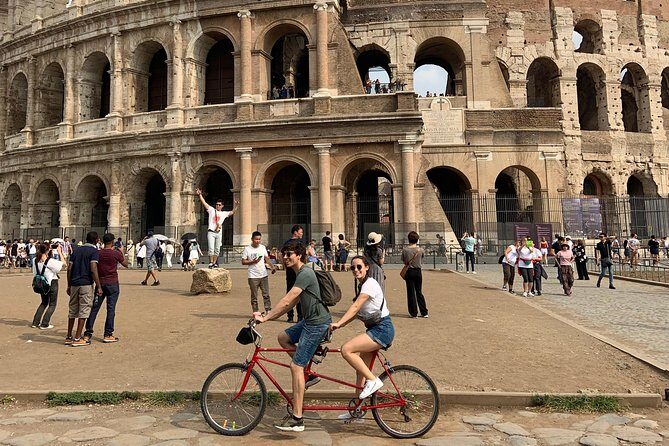 Rome Highlights by E-Bicycle Small group - Stop 4: Orange trees garden view (where the city opens up)