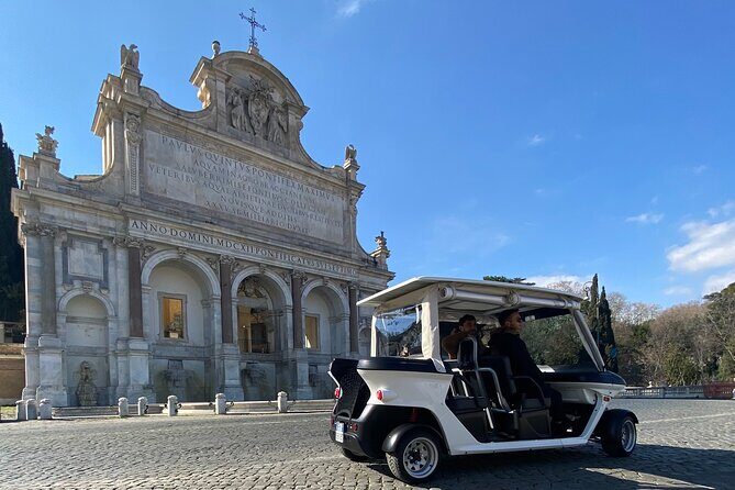 Rome Highlights by Golf Cart Private Tour - Why This 3-Hour Golf Cart Loop Works in Rome