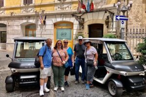 Rome Highlights by Golf Cart Private Tour - Pickup in Rome’s Historical Center: Where You’ll Start