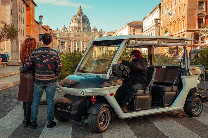 Rome Highlights by Golf Cart Private Tour - Private Route and Real-Time Timing: How the Tour Handles Rome Traffic