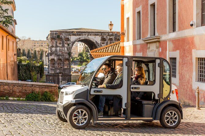 Rome Highlights by Golf Cart Private Tour - Piazza Navona: Bernini’s Four Rivers and a Fountain-Centered Moment