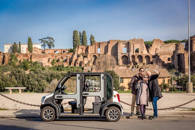 Rome Highlights by Golf Cart Private Tour - Trevi Fountain: The Coin Toss, the Legends, and Baroque Theater