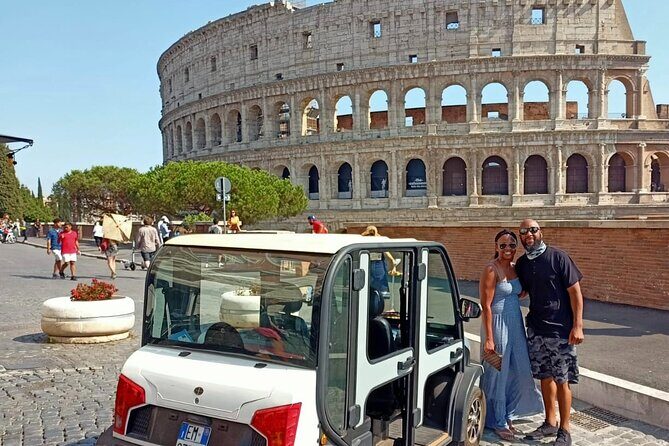 Rome Highlights by Golf Cart Private Tour - Colonna Traiana and the Forum of Augustus: Marble, Power, and Scale