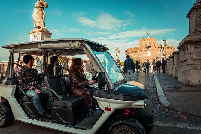 Rome Highlights by Golf Cart Private Tour - Colosseum and Palatine Hill: Icon Views with Less Hassle