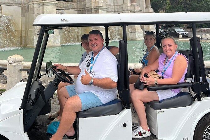 Rome Highlights City Tour by Golf Cart with Gelato - Why a golf cart tour works for your first day in Rome