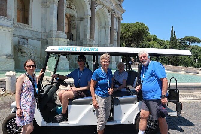 Rome Highlights City Tour by Golf Cart with Gelato - Meet Via Urbana 40: how the tour runs and what’s included