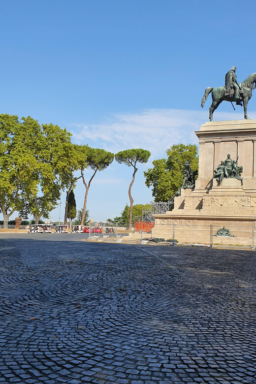 Rome: Highlights Golf Cart Tour with Pizza Snack & Gelato - Palatine Hill, Circus Maximus, and the Roman spine