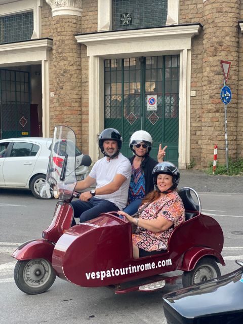 Rome: Highlights Vespa Sidecar Tour with Coffee and Gelato - Circus Maximus to Trastevere: coffee, time to wander, and the Rome mood shift
