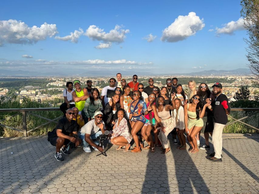 Rome: Highlights Vespa Sidecar Tour with Coffee and Gelato - Janiculum Hill and Fontanone: the panoramic finish that lands