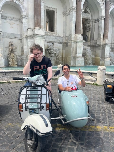 Rome: Highlights Vespa Sidecar Tour with Coffee and Gelato - Coffee and gelato breaks that actually matter