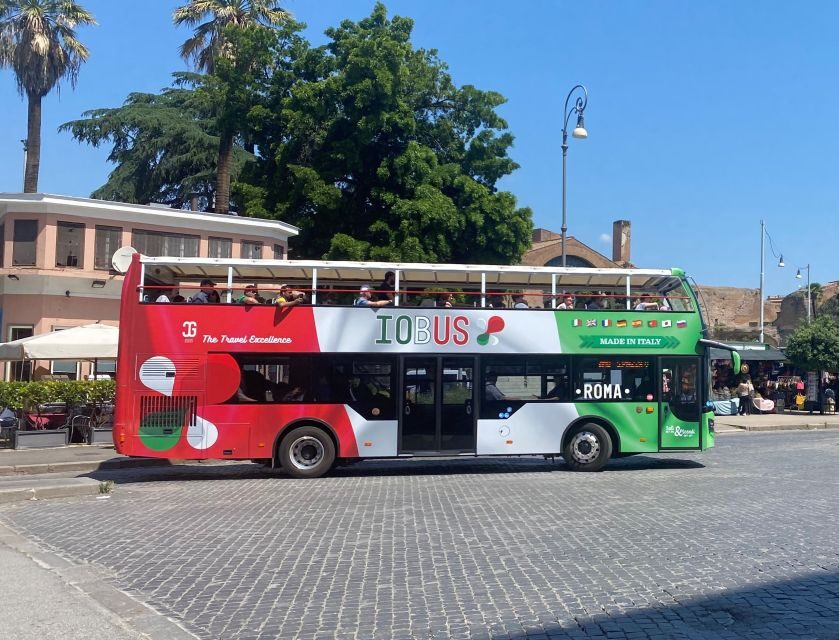 Rome: Hop-On Hop-Off Open-Top Bus City Tour - First impressions: an open-top Rome bus that keeps you in control