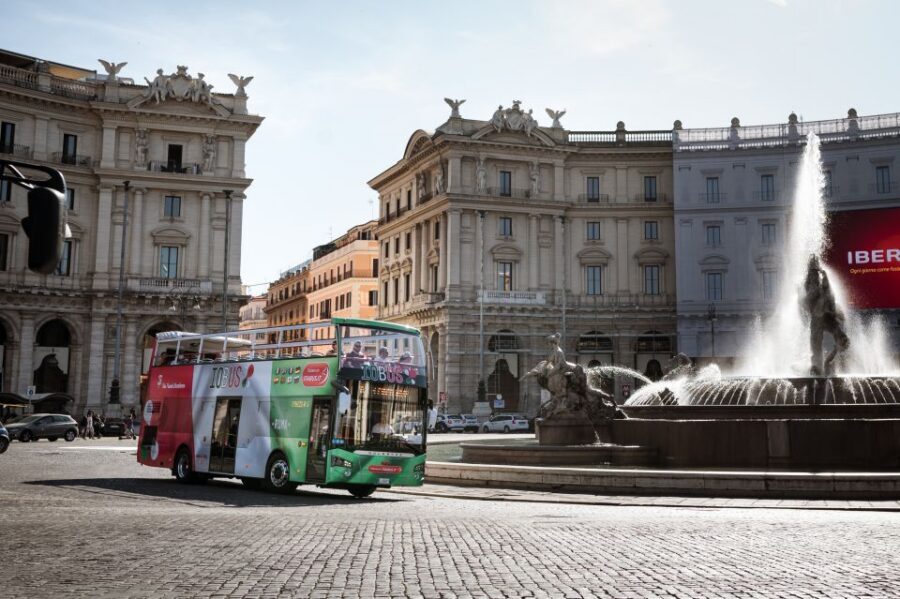 Rome: Hop-On Hop-Off Open-Top Bus City Tour - Who this tour suits best (and who might want a different plan)