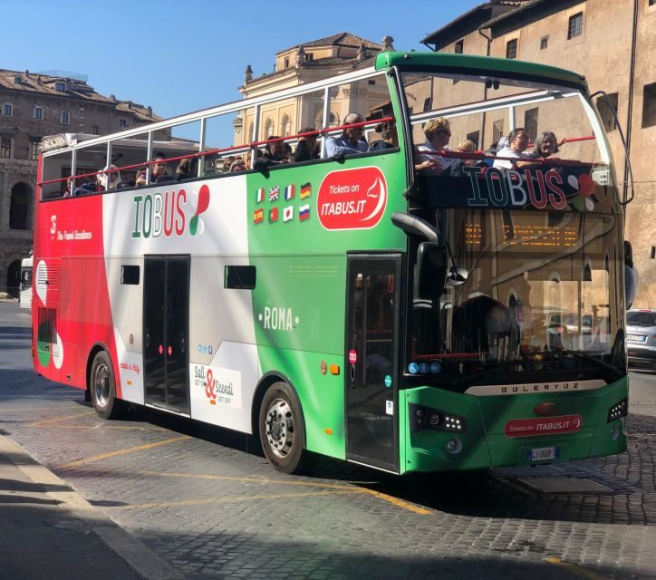 Rome: Hop-On Hop-Off Open-Top Bus City Tour - Price and value: what you’re really paying for at about $34