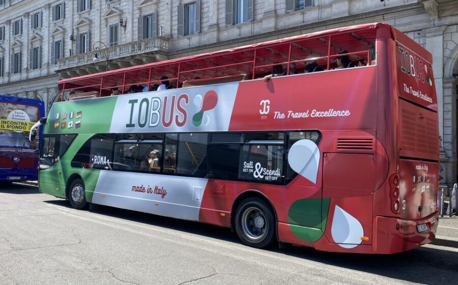 Rome: Hop-On Hop-Off Open-Top Bus City Tour - The bus rhythm: timing that helps you plan a day