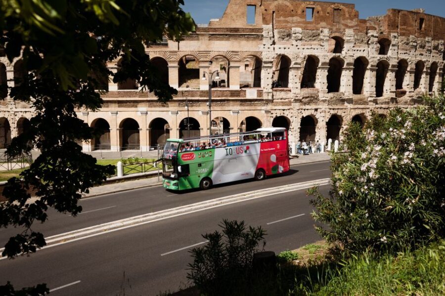 Rome: Hop-On Hop-Off Open-Top Bus City Tour - Your audio guide: phone narration, 8 languages, and kids’ audio