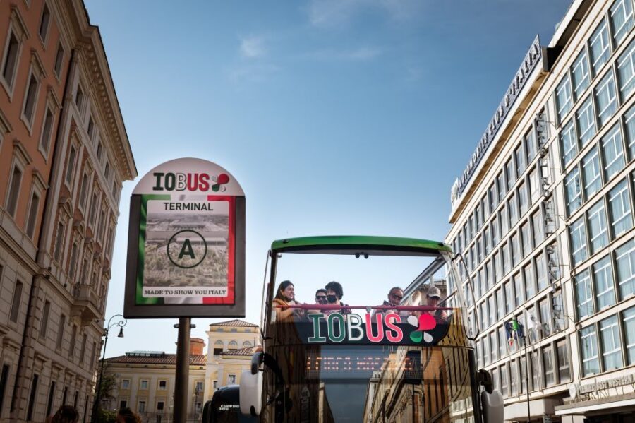 Rome: Hop-On Hop-Off Open-Top Bus City Tour - Staying on vs. getting off: how to use the hop-on hop-off style well