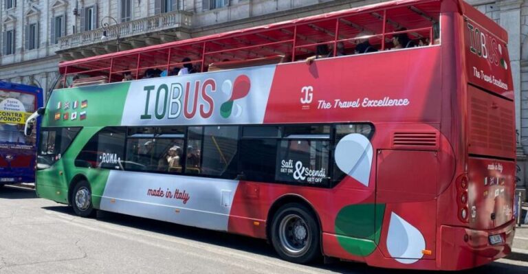Rome: Hop-On Hop-Off Open-Top Bus City Tour - How boarding works: where to start and how not to get stuck