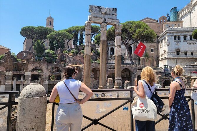 Rome in a Day Group Tour with Vatican Museums and Colosseum - How the Rome in a Day plan really flows