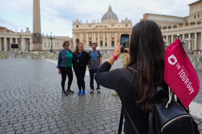 Rome in a Day Group Tour with Vatican Museums and Colosseum - Colosseum time: reserved entry and guided context